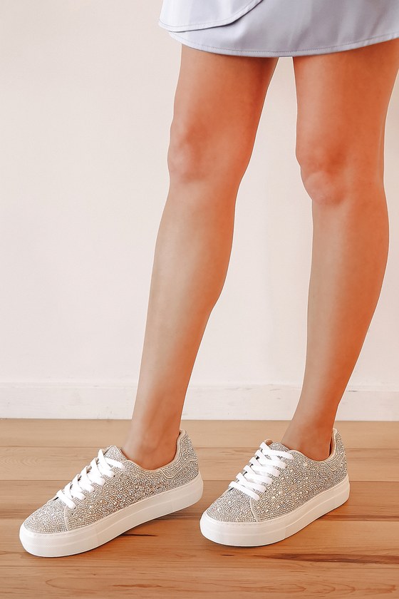 betsey johnson platform sneakers