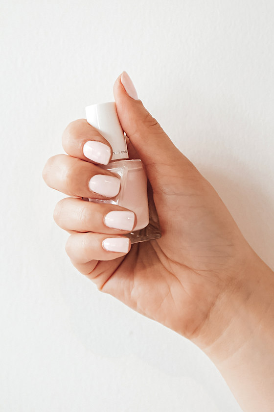 Matter of Fiction Gel Couture Blush Pink Nail Polish 3