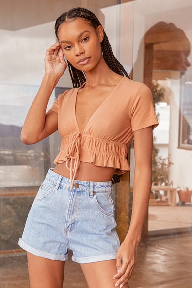 cute crop tops for women