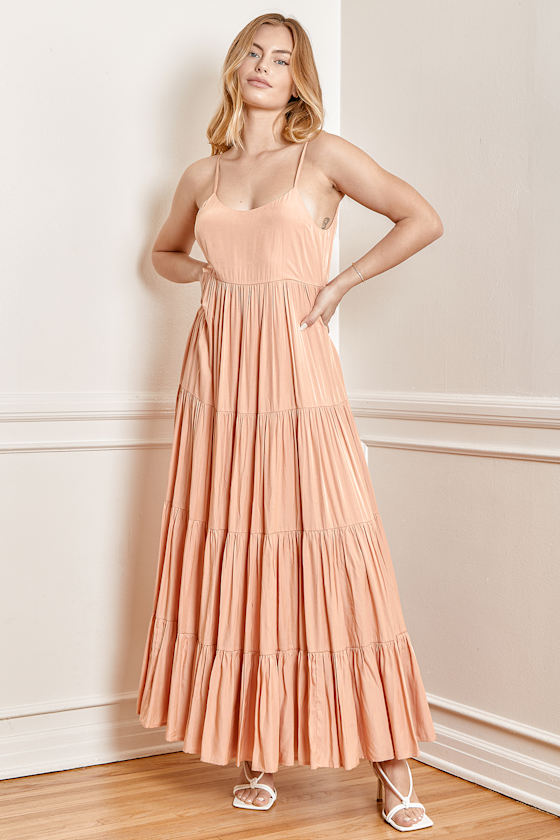 Daylight Tiered Maxi Dress