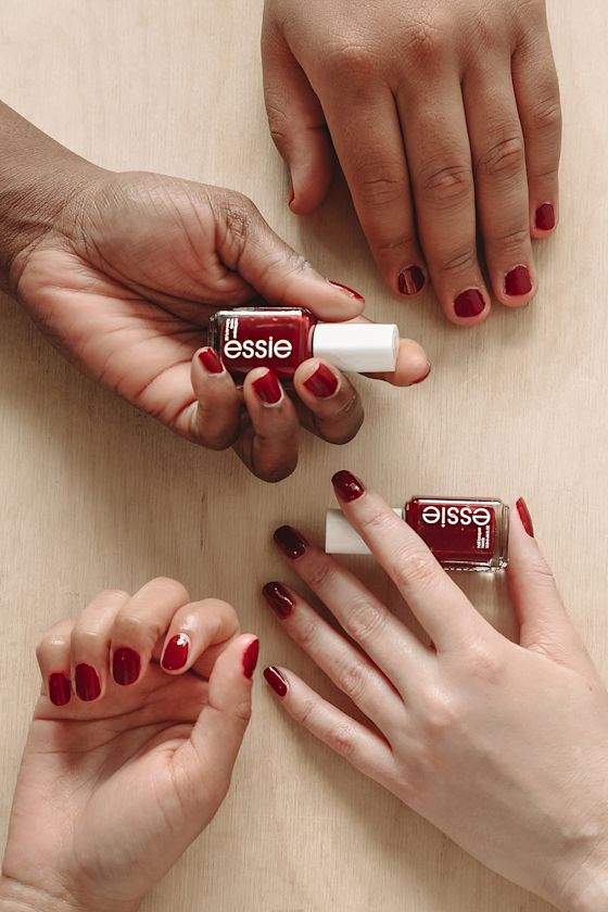 Bordeaux Wine Red Nail Enamel 5