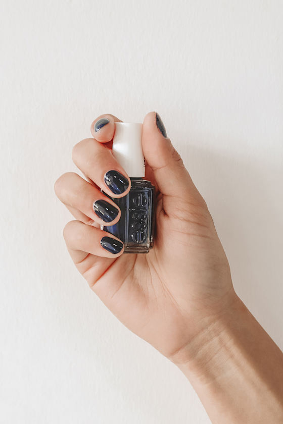 After School Boy Blazer Navy Blue Nail Enamel 2