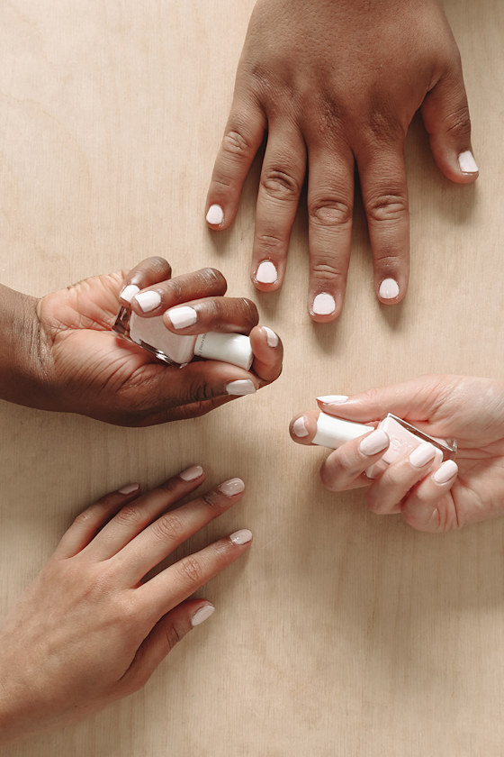 Matter of Fiction Gel Couture Blush Pink Nail Polish 4