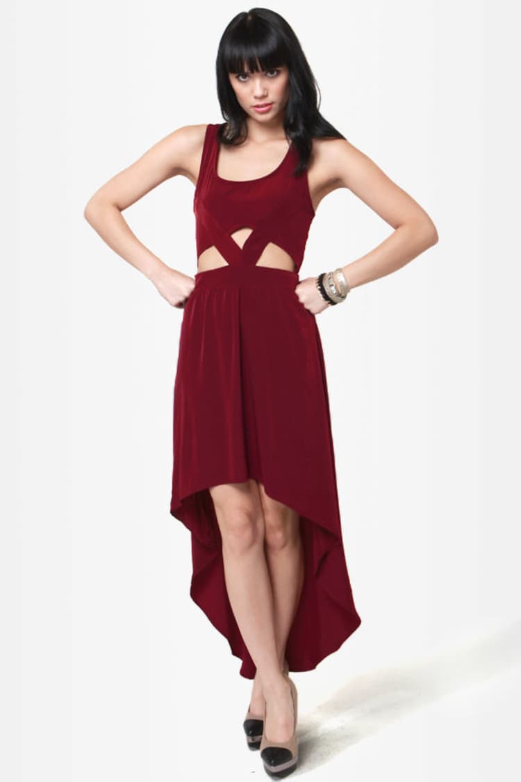 prime cut dress prime cut black fitted dress open back