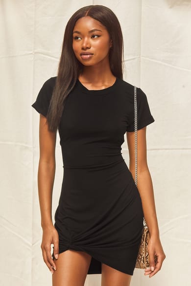 T-Shirt Dresses & Shirt Dresses for Women - Lulus