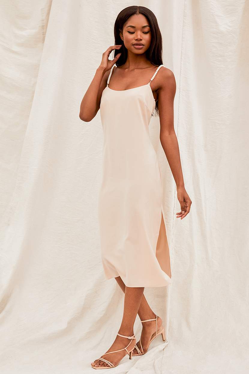 Vestido Playa Vestido Midi Beth De Showpo Vestido De Noche Con