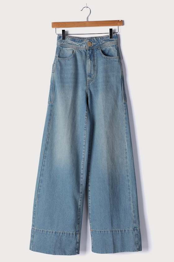 Talia Lace Jeans