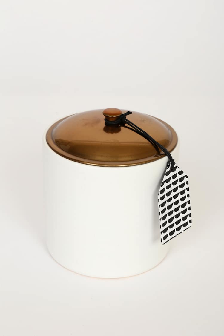 tobacco and vanilla candle paddywax Paddywax Hygge Tobacco + Vanilla - Scented Candle - Soy Candle