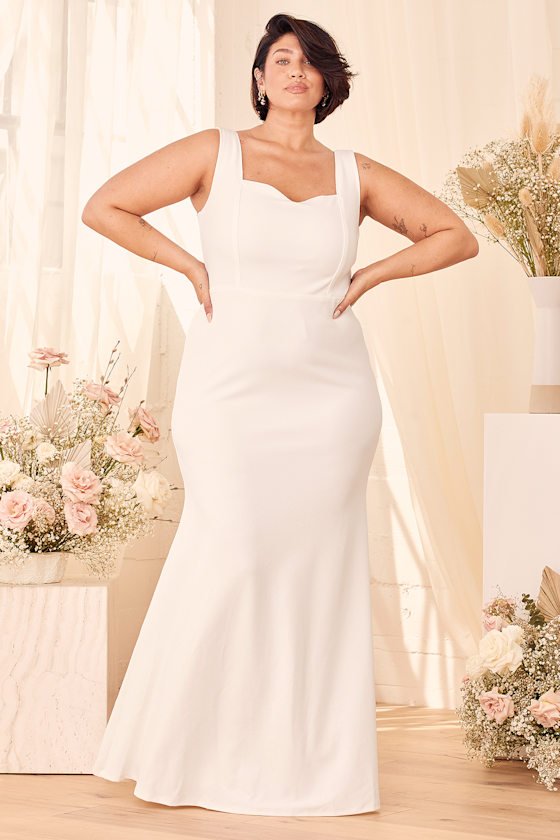 Sweetest Thing White Maxi Dress 7