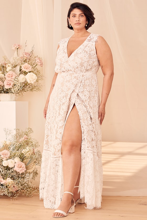 frill top midi dress