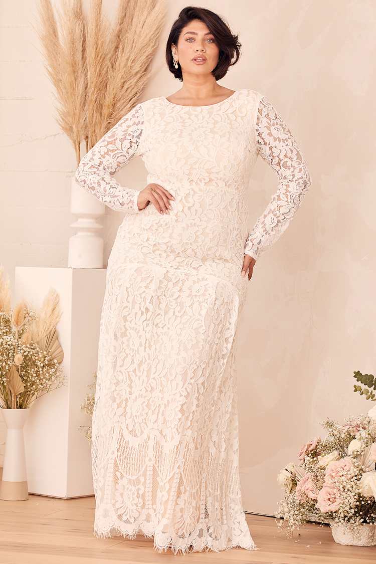 chinese dress ladies Say You Love Maxi Dress White main image 1