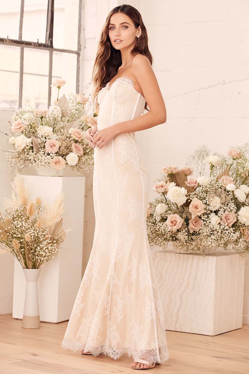 lulus ocean of elegance ivory maxi dress Ivory Lulu Shawl