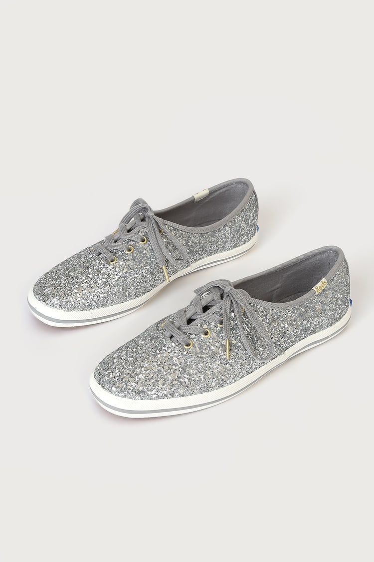 Keds x kate spade new york Champion - Glitter Shoes - Lulus