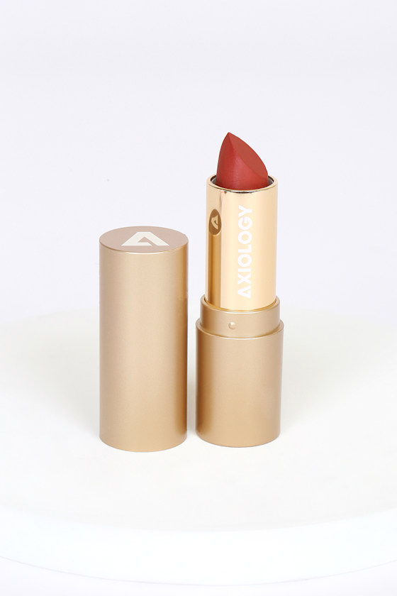Strength Red Sheer Balm Natural Lipstick 1