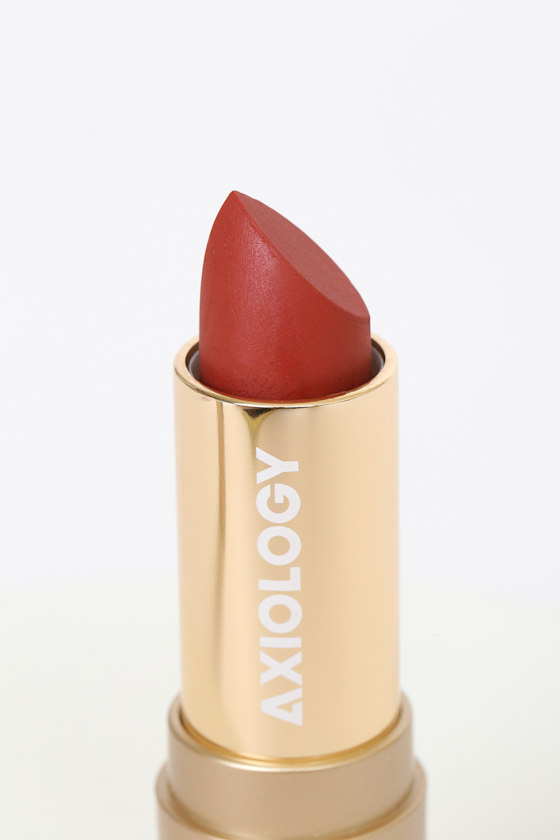 Strength Red Sheer Balm Natural Lipstick 2