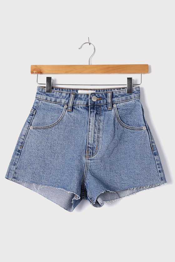 Rolla's Dusters Shorts - Medium Wash 