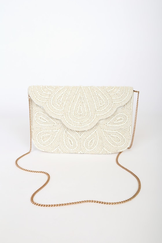 Elegant RICHBORN Wedding Clutch - Luxury Bridal Hand Purse