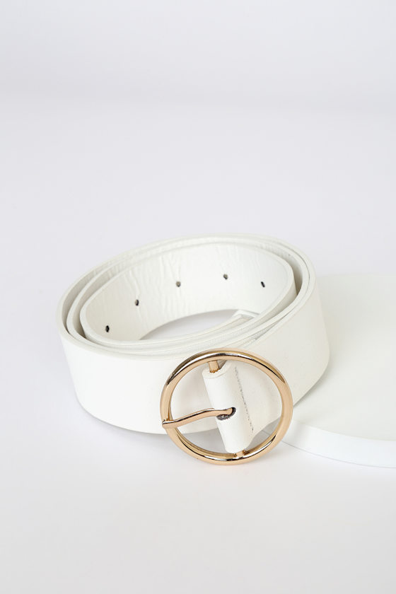 Arlee White and Gold Belt 1