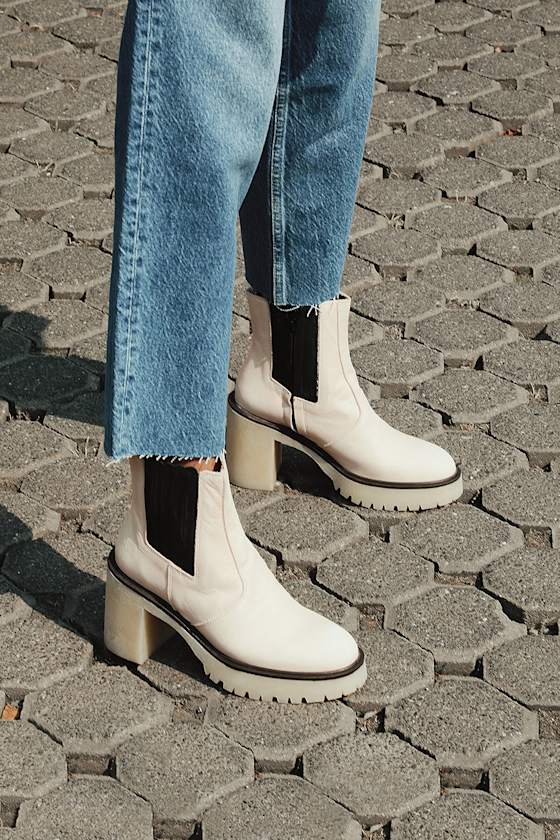 James White Leather Chelsea Boots 5