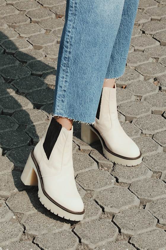 James White Leather Chelsea Boots 4