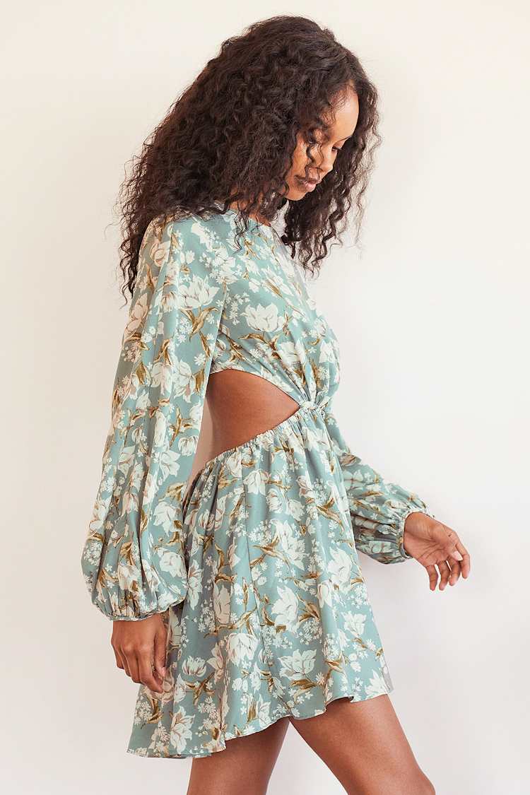 black and blue dresser 47