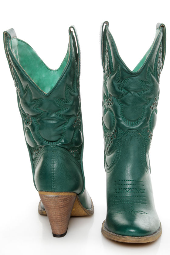 very volatile cowboy booties