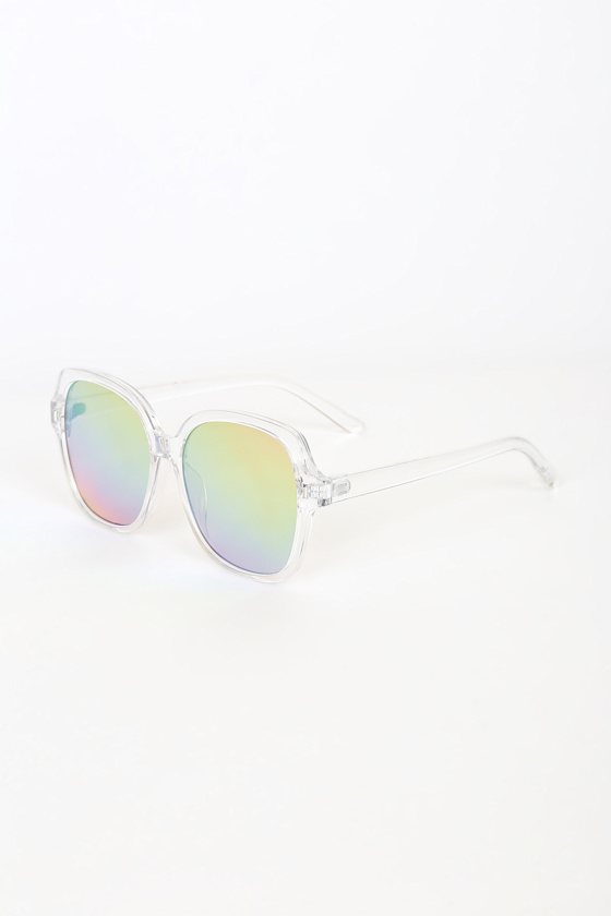 In the Clear Square Sunglasses 1