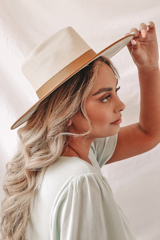 Joanna Tan Straw Rancher Hat 3