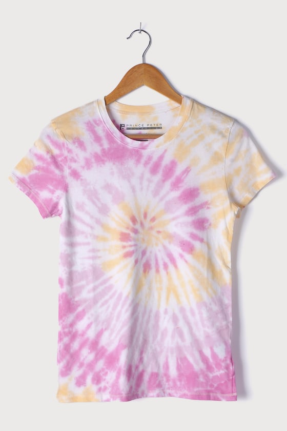 prince tie dye shirt