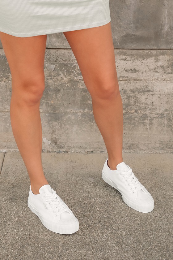 superga 2630 stripe total white fabric