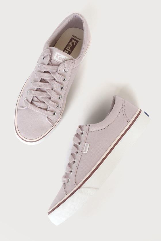 Keds Jump Kick OC Mauve - Canvas Sneakers - Women's Sneakers