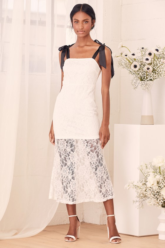 white column gown