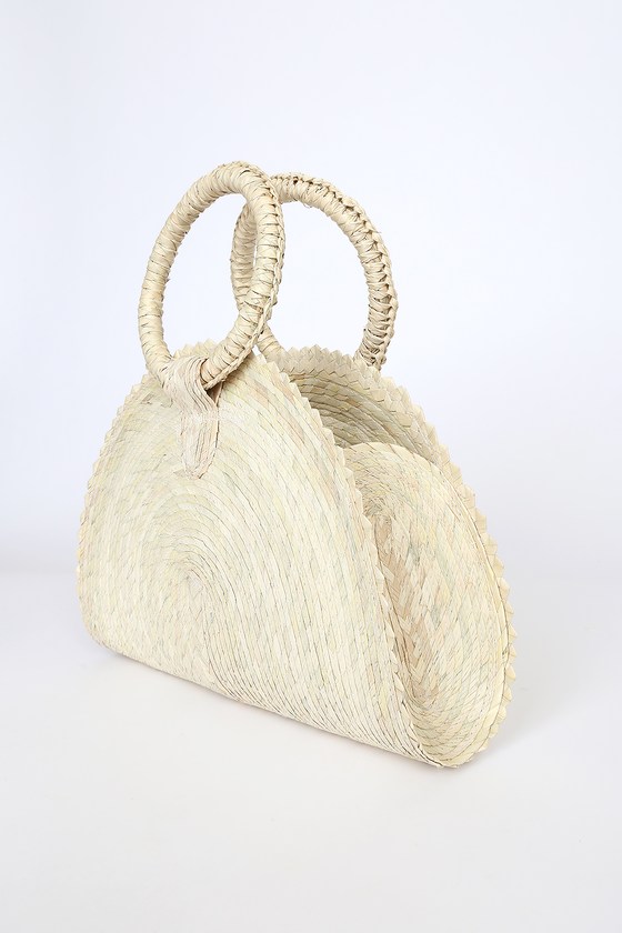 Btb Los Angeles Bria Large Woven Straw Tote Bag | Dillard's