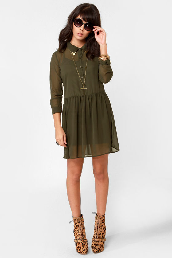 olive shirt outfits