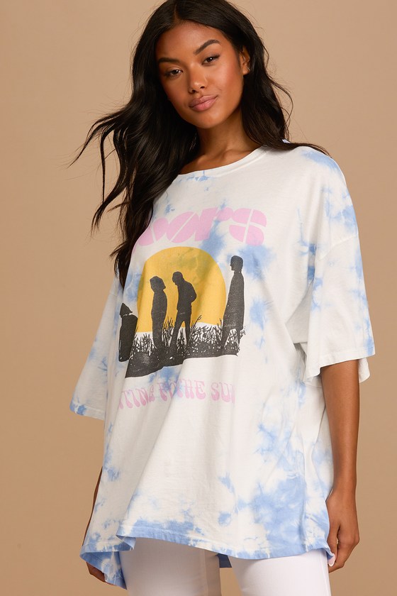 the doors tie dye shirt