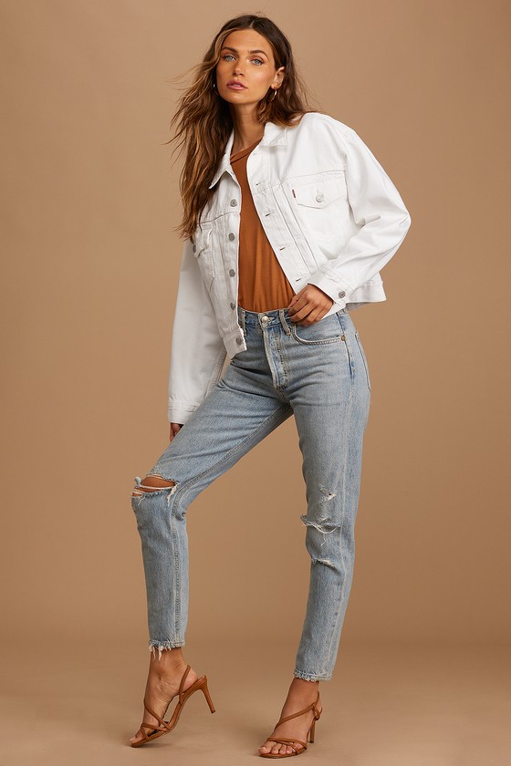 Lee Jeans Trucker Jacket – jackets & coats – shop at Booztlet
