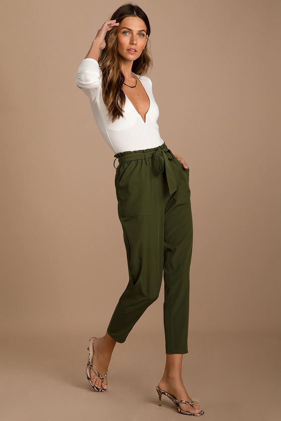 Z SUPPLY Indianna Paperbag Pant | Groovy's | Cozy Pant | Z SUPPLY