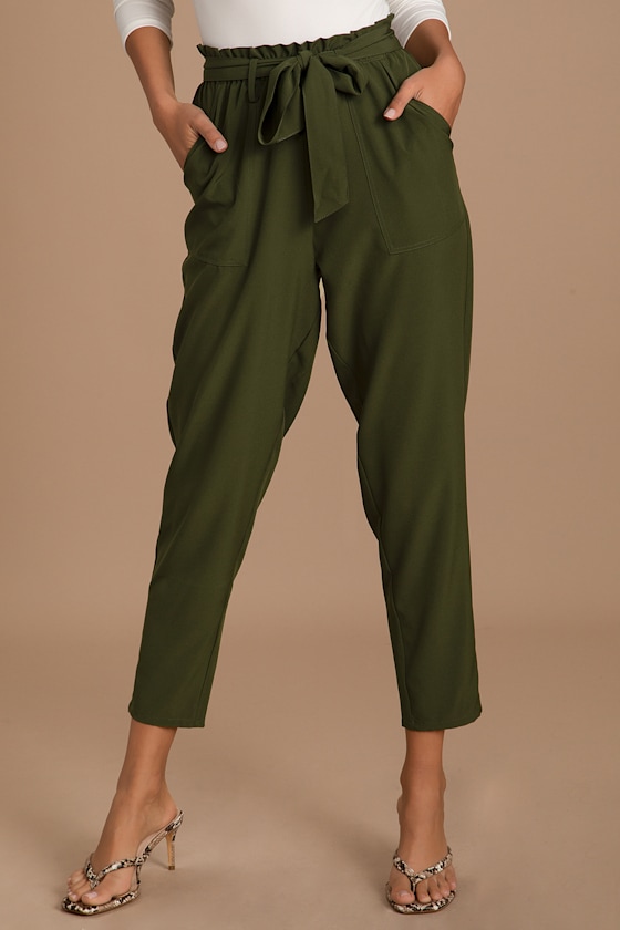 O'Neill Layover Hybrid Pants - Green Pants - Straight Leg