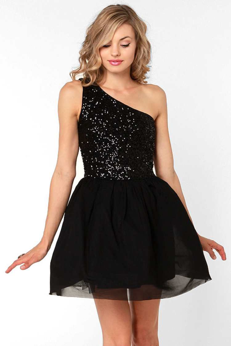 fancy black cocktail dresses Black cocktail dress with sleeves | Gothic party dresses