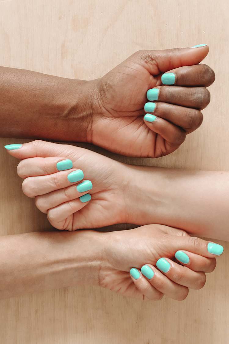 essie In the Cab-ana - Turquoise Nail Polish - Teal Nail Polish - Lulus