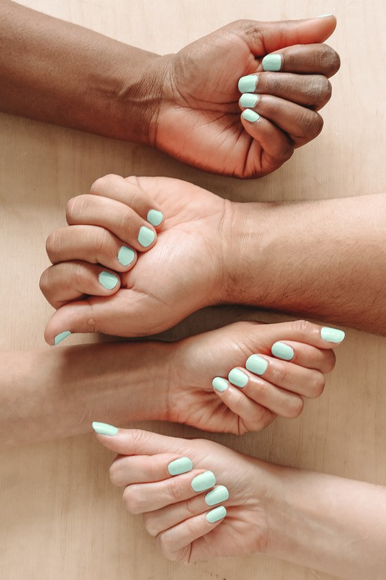 Sage Green Nails — Lots of Lacquer