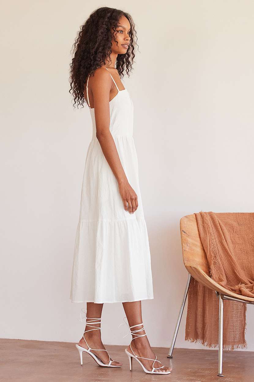 wedding dresses casual Classic Beach Long Sleevess Backless Lace Beach Wedding Dress Simple Summer Casual Bridal Gowns Online main image 0