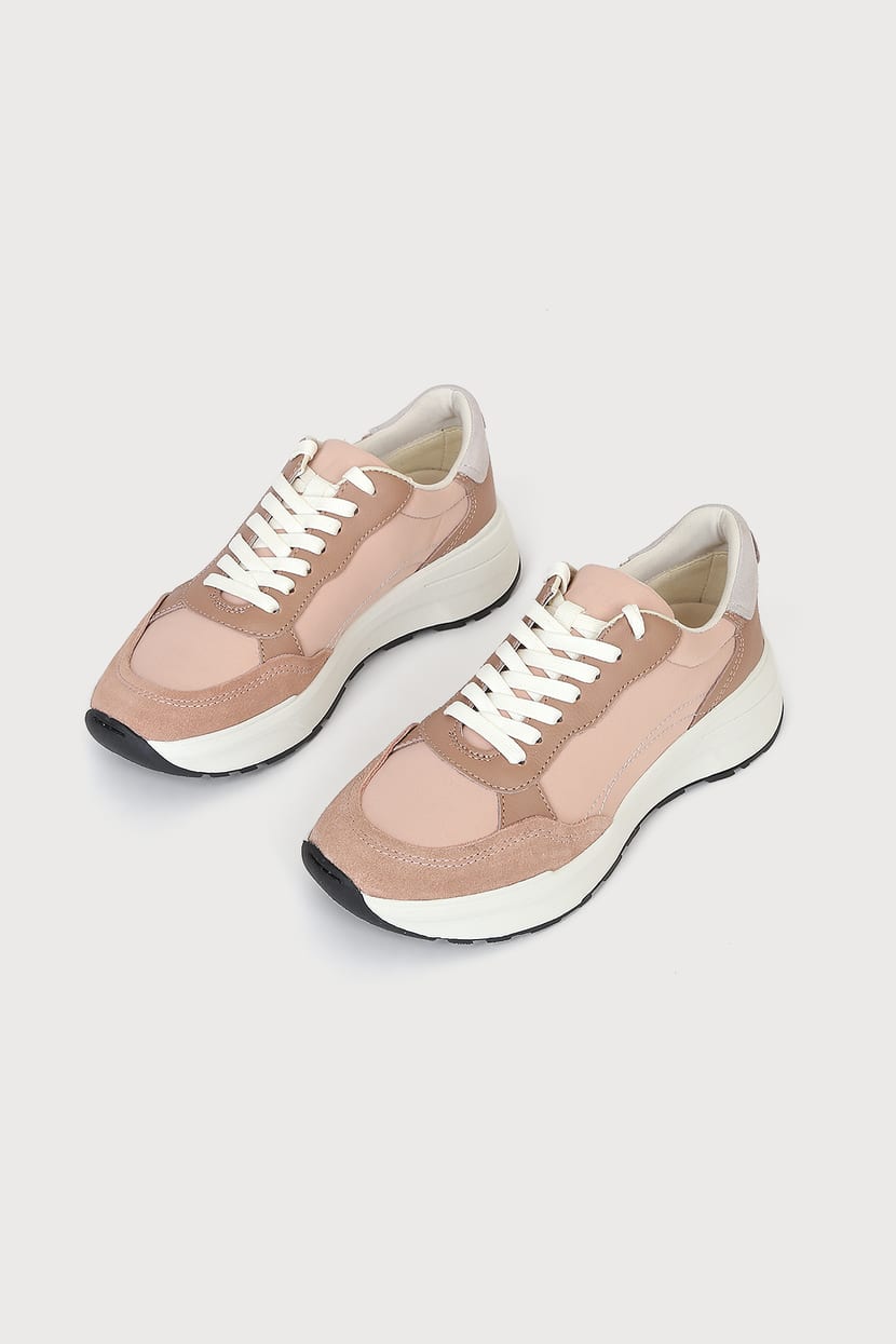 Vagabond Janessa Dusty Pink - Color Sneakers - Sneakers - Lulus