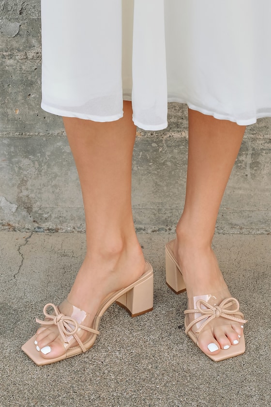 Pewter Sleek And Strappy Heels | Stiletto heels, Shoes 