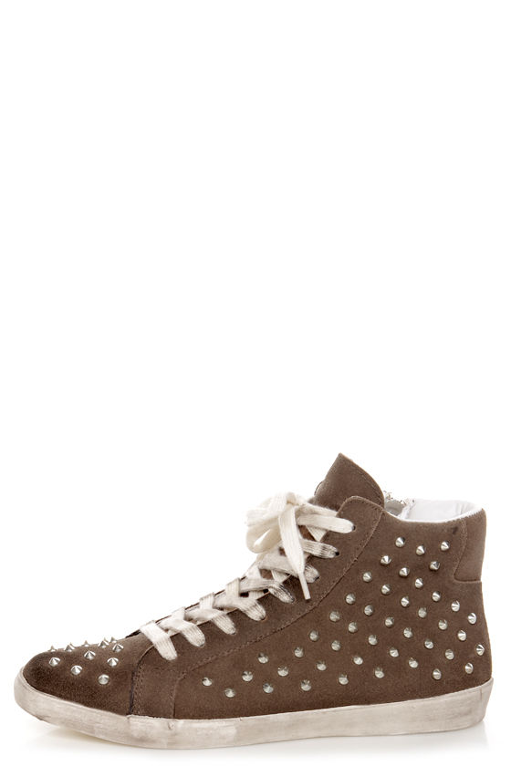 steve madden darryn taupe suede