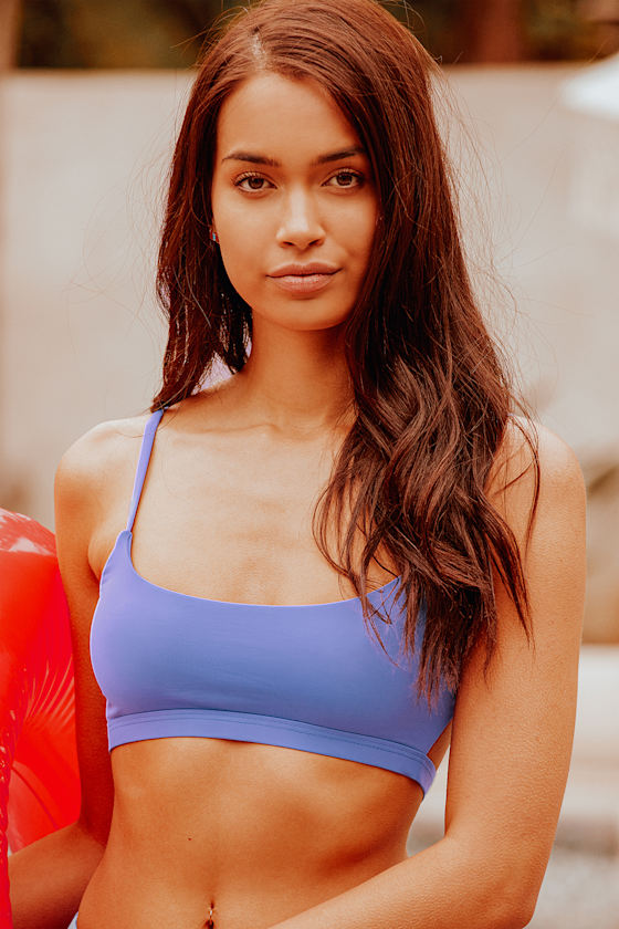 Periwinkle bikini top Outlet