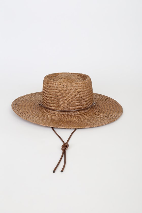 LACK OF COLOR The Vienna - Beige Hat 