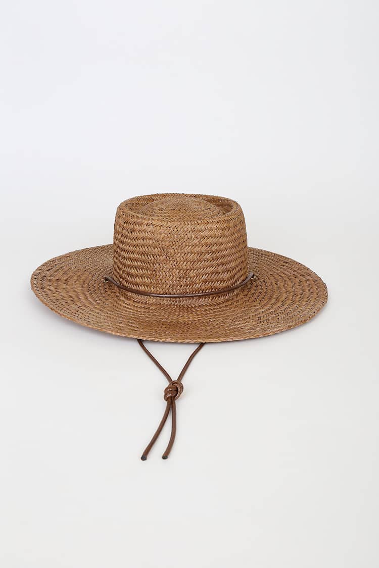 LACK OF COLOR The Vienna - Beige Hat - Straw Hat - Boater  display picture 1