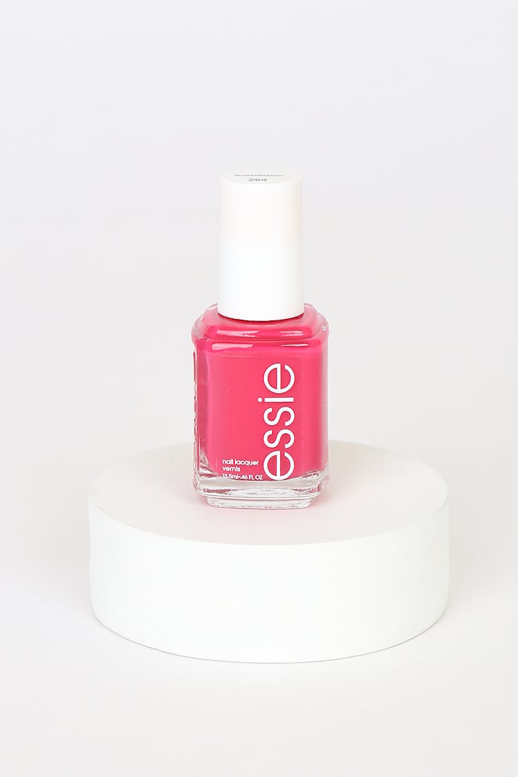 Essie 264 Watermelon Hot Pink Nail Polish Pink Nail Enamel Lulus