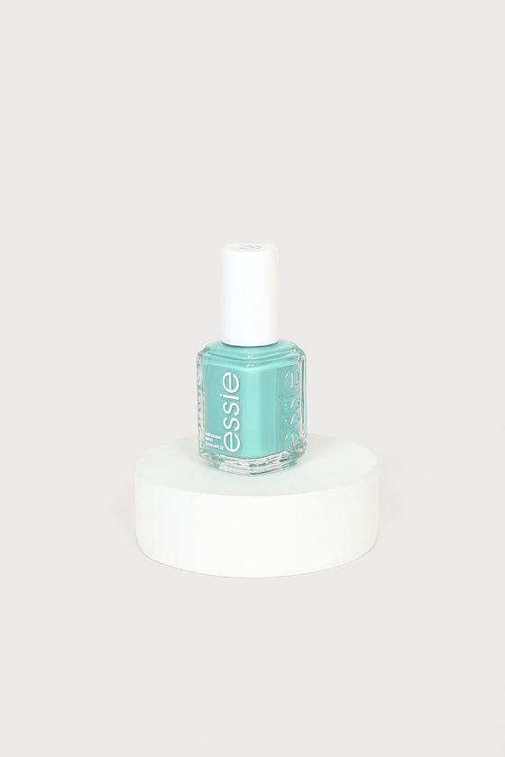 In the Cab-Ana Turquoise Blue Nail Enamel 2